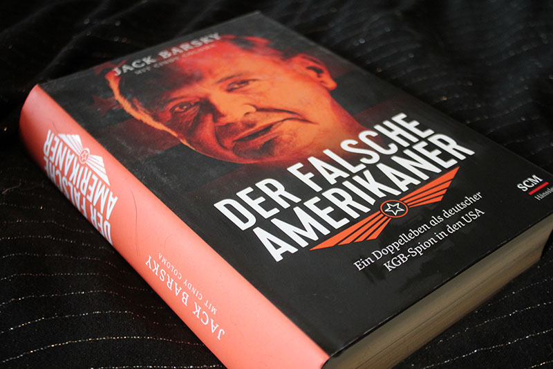 DER FALSCHE AMERIKANER - Ein Doppelleben als deutscher KGB-Spion in den USA JackBarsky – Bild 1