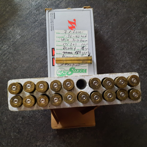 Wiederladematritzen Kal. .32-40 Win. – Bild 4