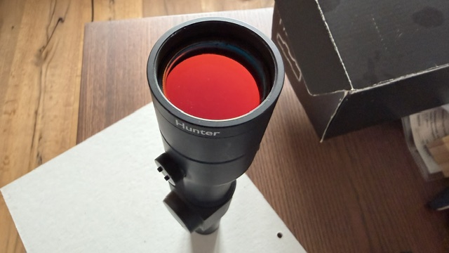 Aimpoint Leuchtpunktzielgerät Hunter H30L 2MOA – Bild 5