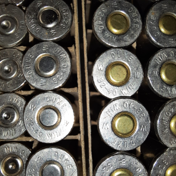 Wiedergeladene Patronen Kaliber .32-.40.Winchester – Bild 4
