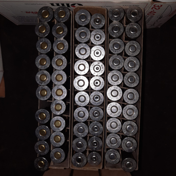 Wiedergeladene Patronen Kaliber .32-.40.Winchester – Bild 3