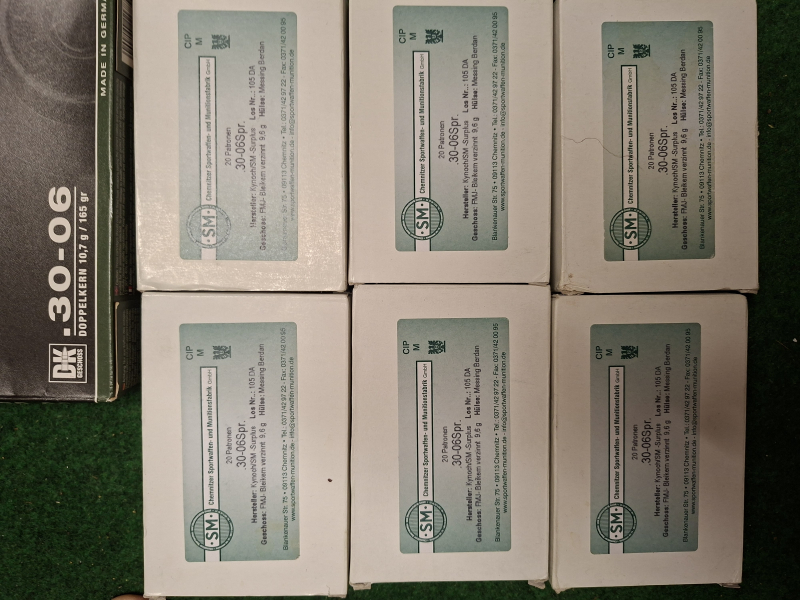 Munition 30-06 Jagd/Sport Paket – Bild 5