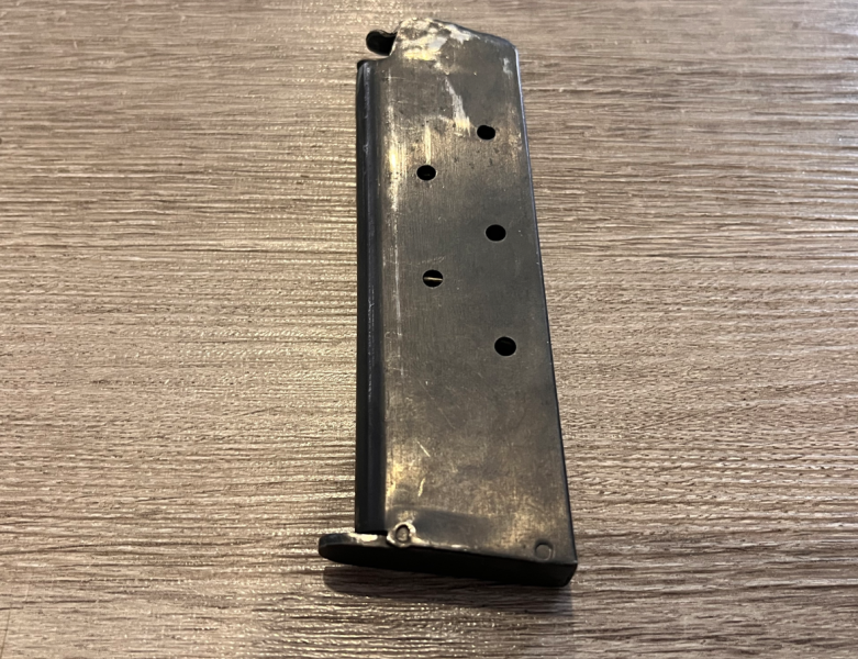 Magazin 1911er A1 oder ähnliches.... Kal. 45 ACP, 7 Schuss Kapa – Bild 3