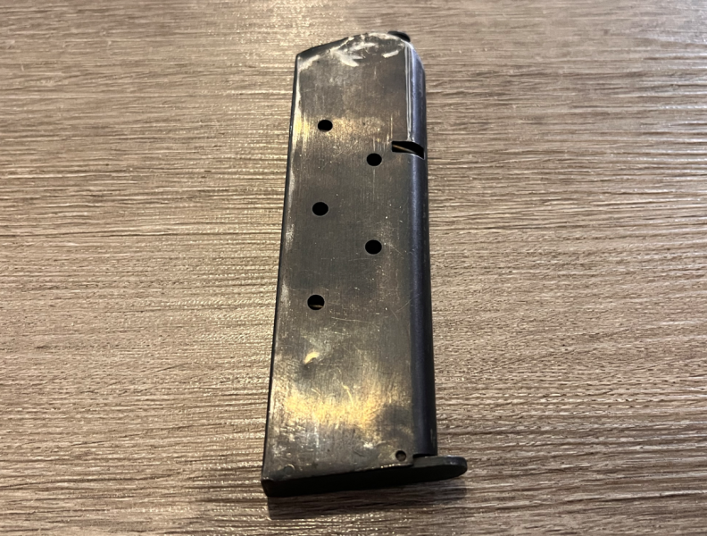 Magazin 1911er A1 oder ähnliches.... Kal. 45 ACP, 7 Schuss Kapa – Bild 2
