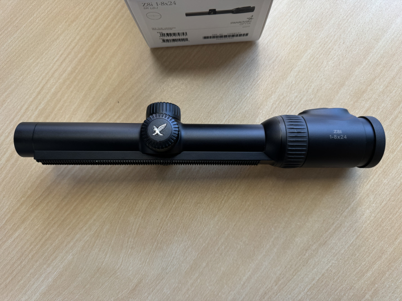 Drückjagd Zielfernrohr Swarovski Z8i 1-8x24 Absehen LD-I mit Schiene – Bild 2