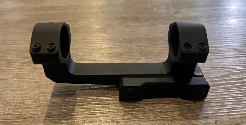 Era Tac Ultraleichte Aufkipp-Blockmontage (146g), 1 Zoll Mittelrohr für AR 15, 2,2 Zoll gekröpft. – Bild 2