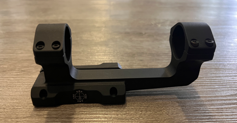 Era Tac Ultraleichte Aufkipp-Blockmontage (146g), 1 Zoll Mittelrohr für AR 15, 2,2 Zoll gekröpft. – Bild 1