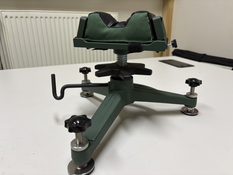 Caldwell Rock Deluxe Gewehrauflage mit Kautschukfüßen – Bild 3