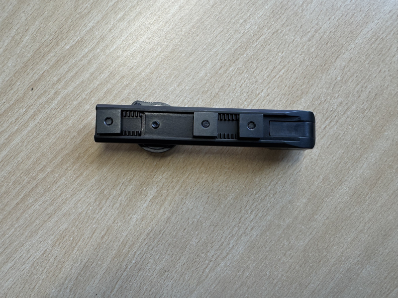 Recknagel ERA Brückenschwenkmontage Krieghoff Classic SR Rail – Bild 3