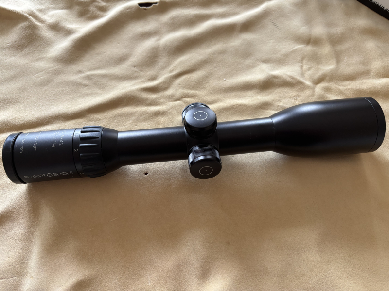 Schmidt & Bender Zenith 1,5-6x42 30mm neuwertig. – Bild 4