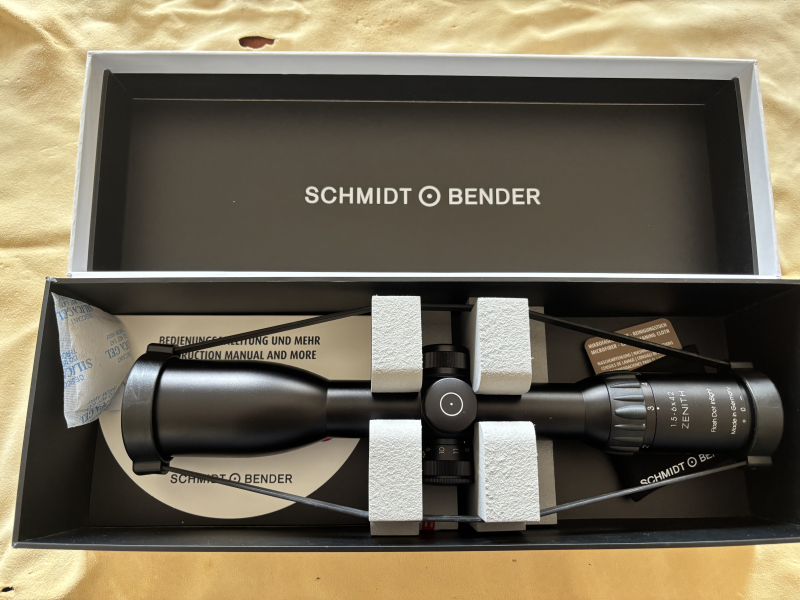 Schmidt & Bender Zenith 1,5-6x42 30mm neuwertig. – Bild 2