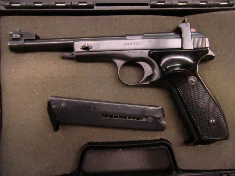 MZM Margolin .22lr russische Match Pistole mit gült. Beschuss – Bild 2