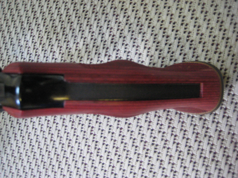 Revolvergriff (neuwertig) für S&W Square Butt Mod. 585, 686, 66, 19, 17 – Bild 3