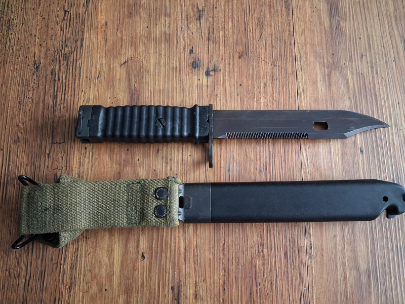 KCB 77 Messer/Bajonett – Bild 2