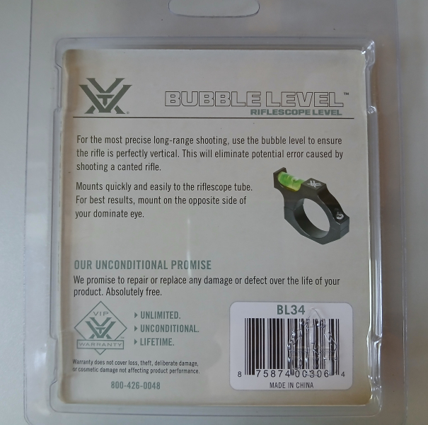Vortex Bubble Level BL34 – Bild 2