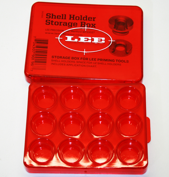 LEE Universal Press / Prime Shellholder Storage BOX Hülsenhalter Aufbewahrungsbox | für 12 Stück ! – εικόνα 1