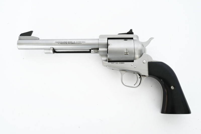 Single Action Revolver Freedom Arms Modell 83, Kaliber .44Magnum, Originalkarton – Bild 2