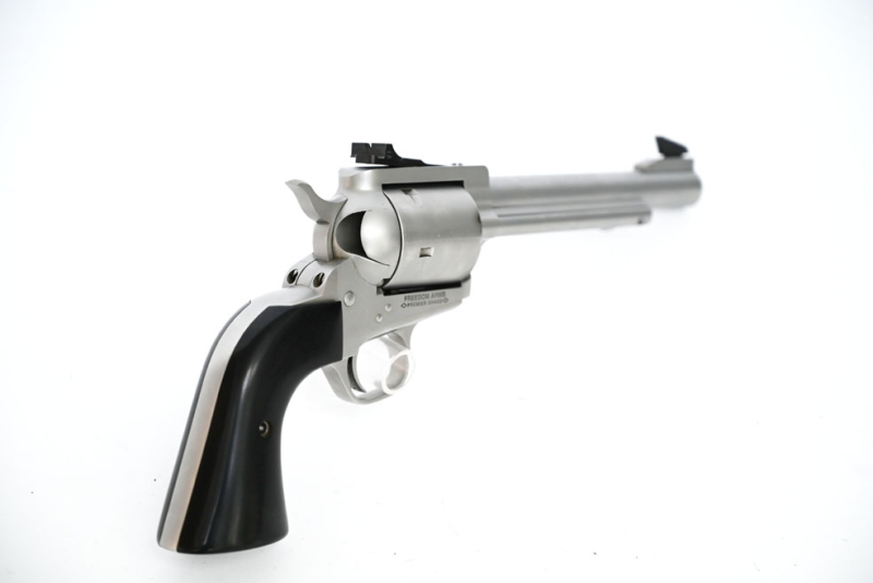 Single Action Revolver Freedom Arms Modell 83, Kaliber .44Magnum, Originalkarton – Bild 5