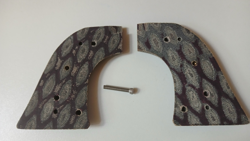 Griffschalen für SA-Revolver, Ruger, – nuotrauka 3
