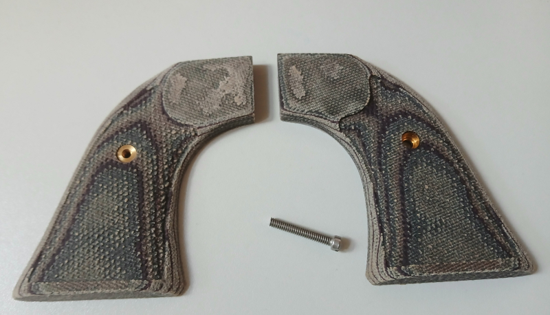 Griffschalen für SA-Revolver, Ruger, – nuotrauka 2