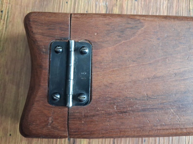 C96 Anschlagkasten Holz – Bild 2
