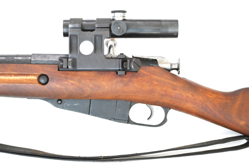 Scharfschützengewehr Mosin Nagant 91/30, Kaliber 7,62x54Rand, ZF PU 3,5 x, Finnland, 1934 – Bild 4