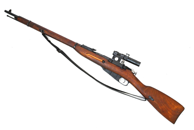 Scharfschützengewehr Mosin Nagant 91/30, Kaliber 7,62x54Rand, ZF PU 3,5 x, Finnland, 1934 – Bild 2