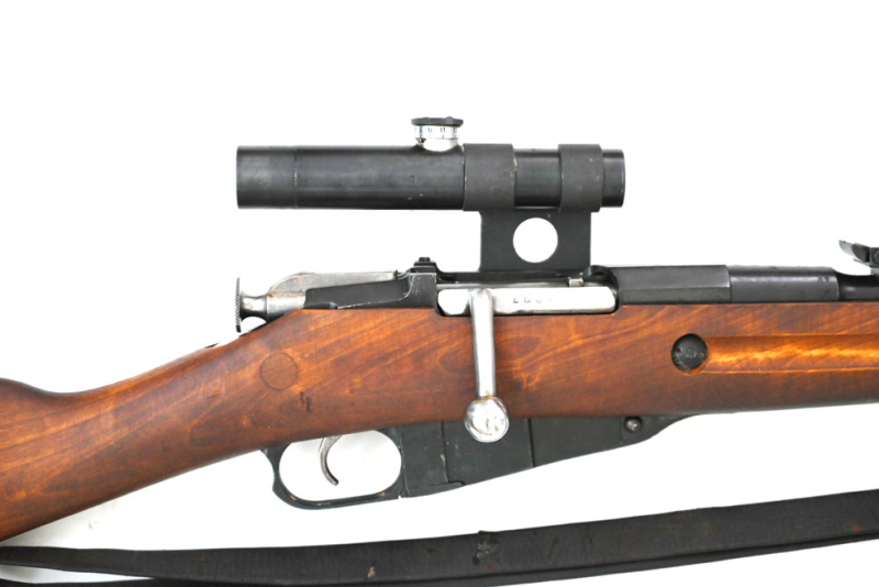 Scharfschützengewehr Mosin Nagant 91/30, Kaliber 7,62x54Rand, ZF PU 3,5 x, Finnland, 1934 – Bild 3