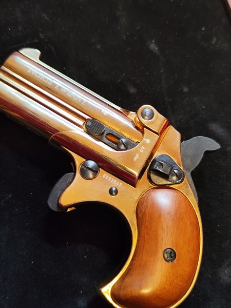 NORIS DERRINGER RIVERBAOT GAMBLER NAGELNEU – Bild 4