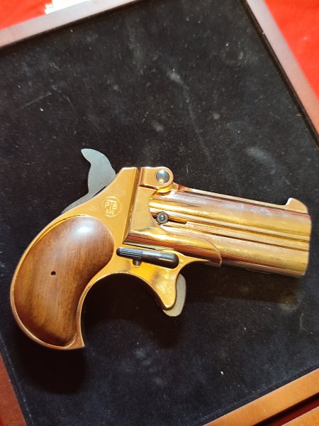 NORIS DERRINGER RIVERBAOT GAMBLER NAGELNEU – Bild 6