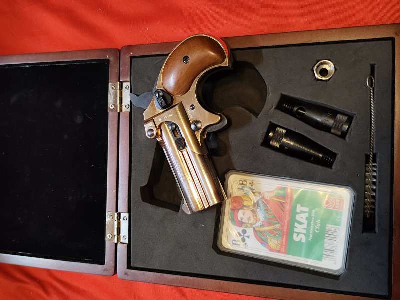 NORIS DERRINGER RIVERBAOT GAMBLER NAGELNEU – Bild 5