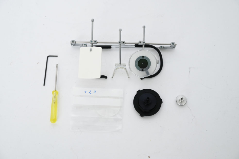 Schießbrille mit Zubehör, Originalverpackung, neuwertig – Bild 3