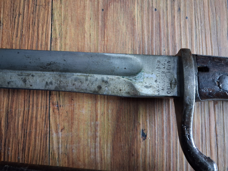 SG 98/05 von Mauser W16 n.A. – Bild 3