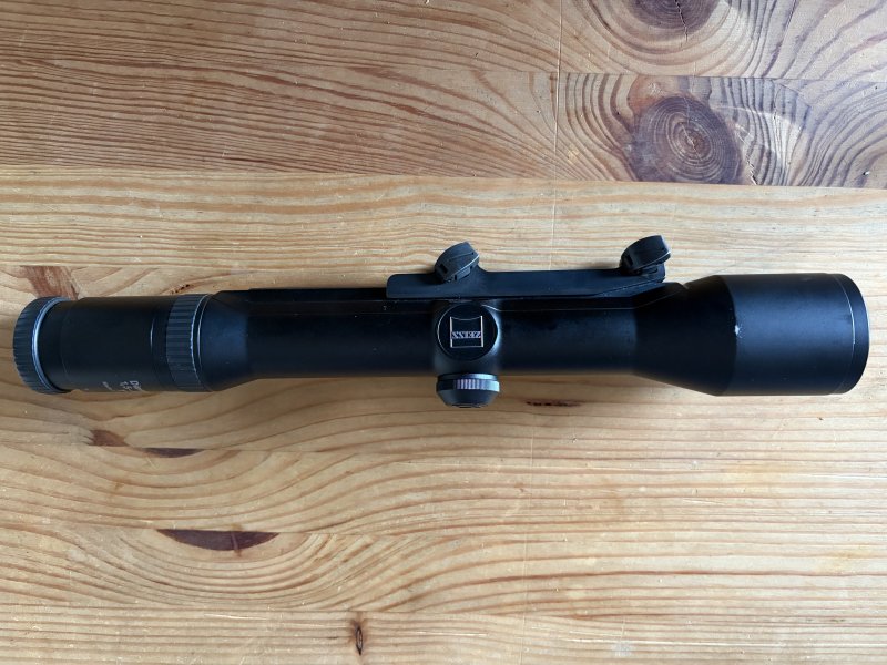 ZEISS Diavari-ZM 1,5-6x42 T* BLASER Montage – Bild 4