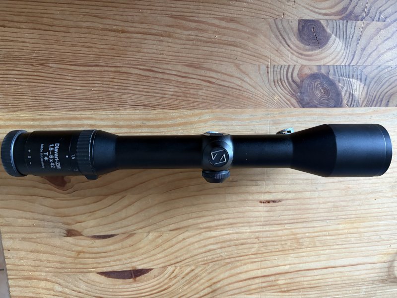 ZEISS Diavari-ZM 1,5-6x42 T* BLASER Montage – Bild 3