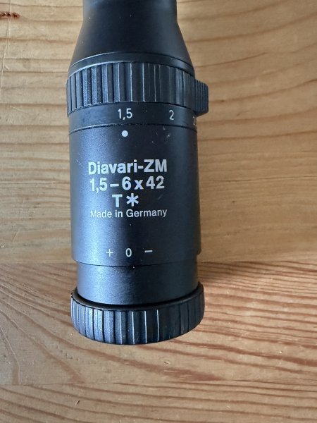 ZEISS Diavari-ZM 1,5-6x42 T* BLASER Montage – Bild 1
