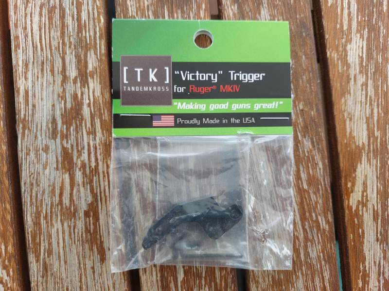 Tandemkross Victory Trigger Ruger MK4 – 1. kép