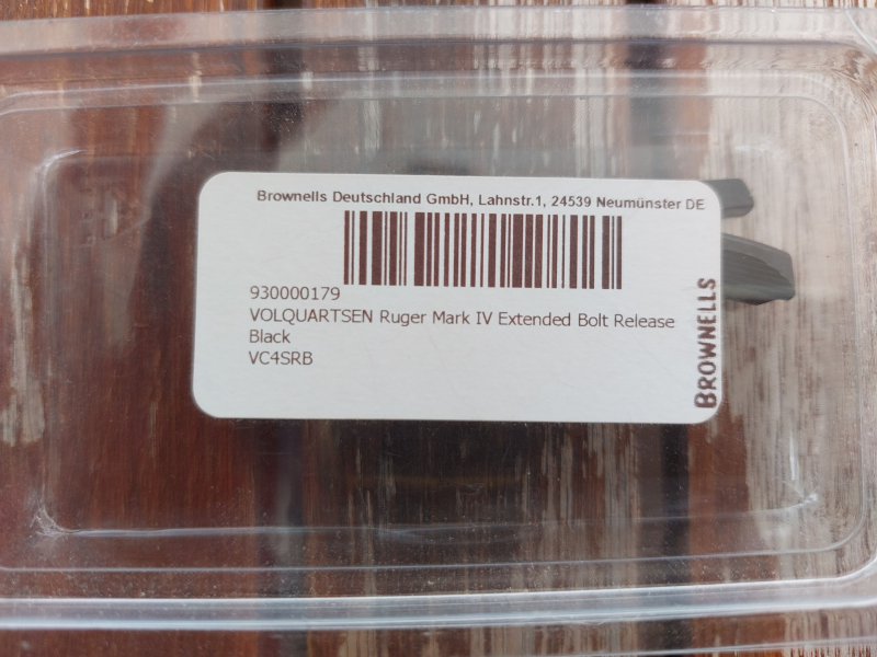 Volquartsen Extended Bolt Release Ruger MK4 – Bild 2