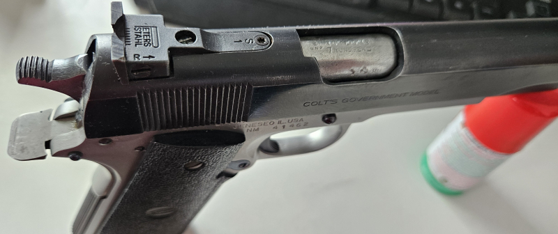 Colt Government Model MK IV / Series ’70 – Kaliber .45 ACP – Bild 5