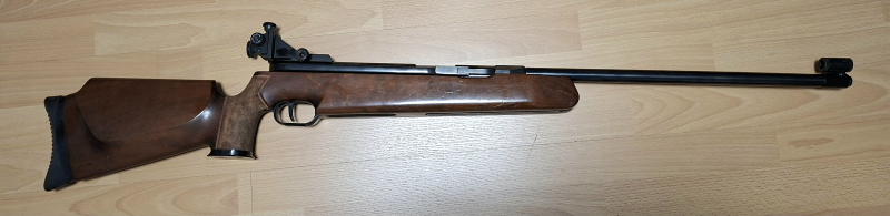 Feinwerkbau Mod. 300 mit Diopter im Kaliber 4,5mm – Bild 2