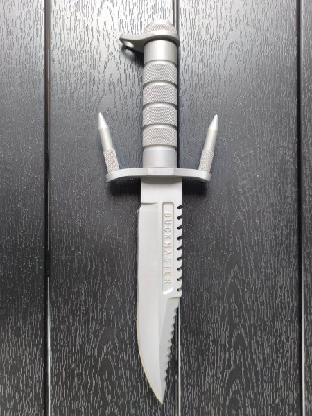 Buck Master Kampfmesser 184 Original – Bild 6