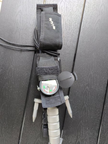 Buck Master Kampfmesser 184 Original – Bild 2