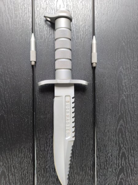 Buck Master Kampfmesser 184 Original – Bild 4