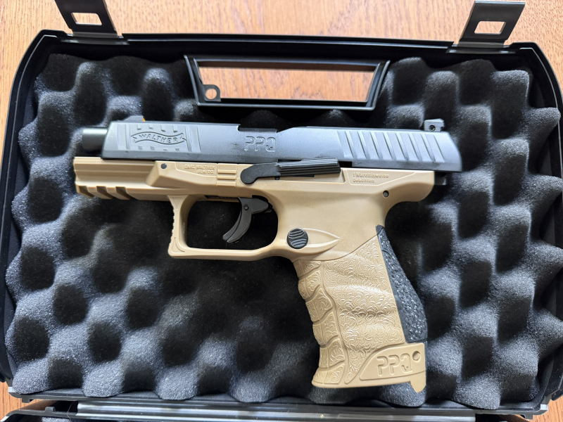 Walther PPQ M2 T4E Kal. .43 RAL8000 – unbenutzt inkl. Zubehör – Bild 4