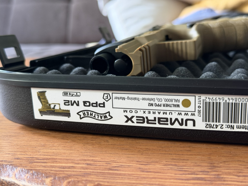 Walther PPQ M2 T4E Kal. .43 RAL8000 – unbenutzt inkl. Zubehör – Bild 2