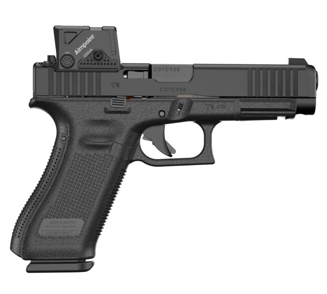Glock Pistole 47 MOS/FS A-Cut™ Combo – Bild 1