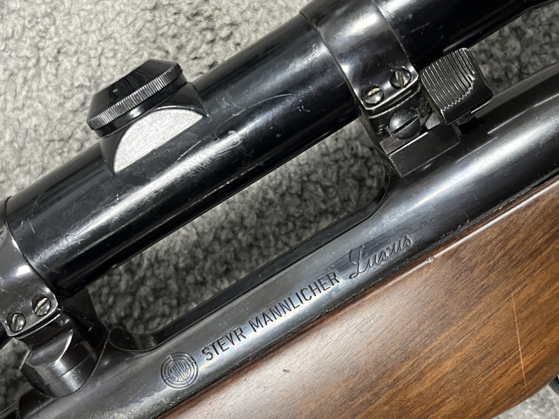 Steyr Mannlicher Luxus Stutzen .30-06 Spr. mit Zeiss ZF – Bild 6