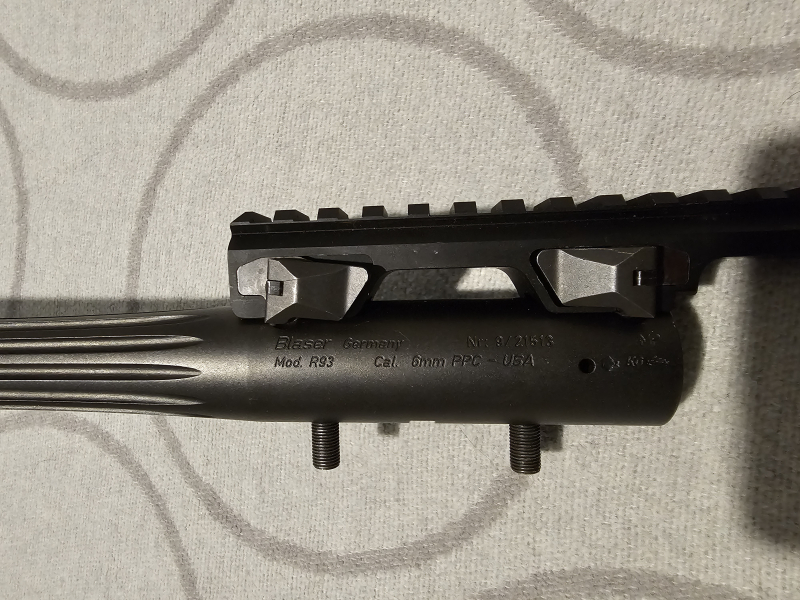 Wechsellauf R93 Blaser Cal. 6mm PPC-USA geflutet – Bild 2