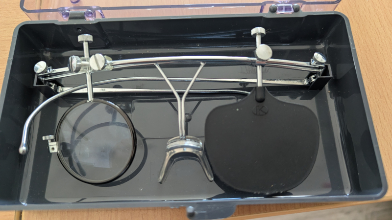 Schießbrille Knoblach – Bild 3