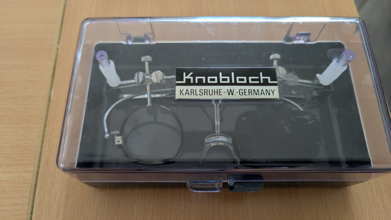 Schießbrille Knoblach – Bild 2
